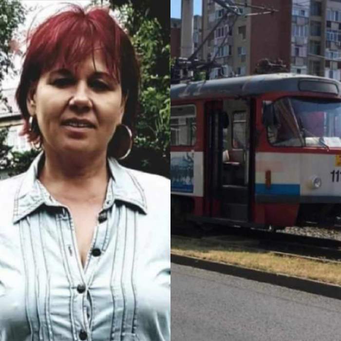 Cine este Alessia, femeia care a murit sub un tramvai, în Arad. A decedat încercând să o coboare pe fiica ei aflată într-un scaun cu rotile